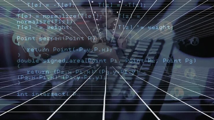 Animasjon av databehandling med nettverk av forbindelser