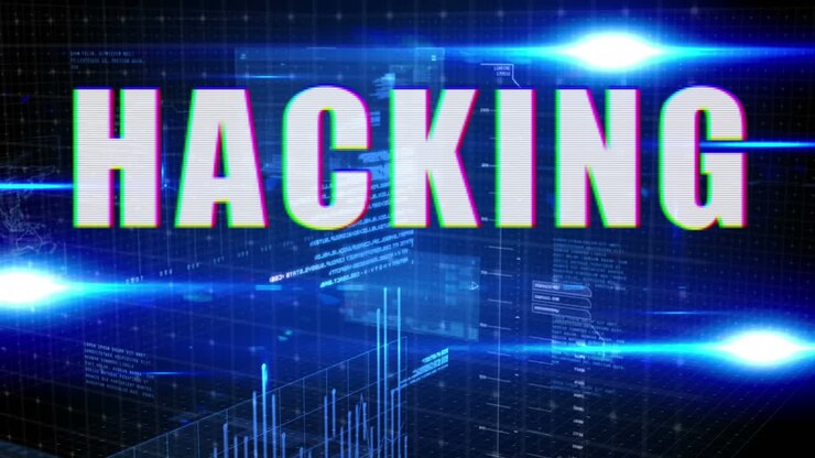 Hacking text against data processing in background
