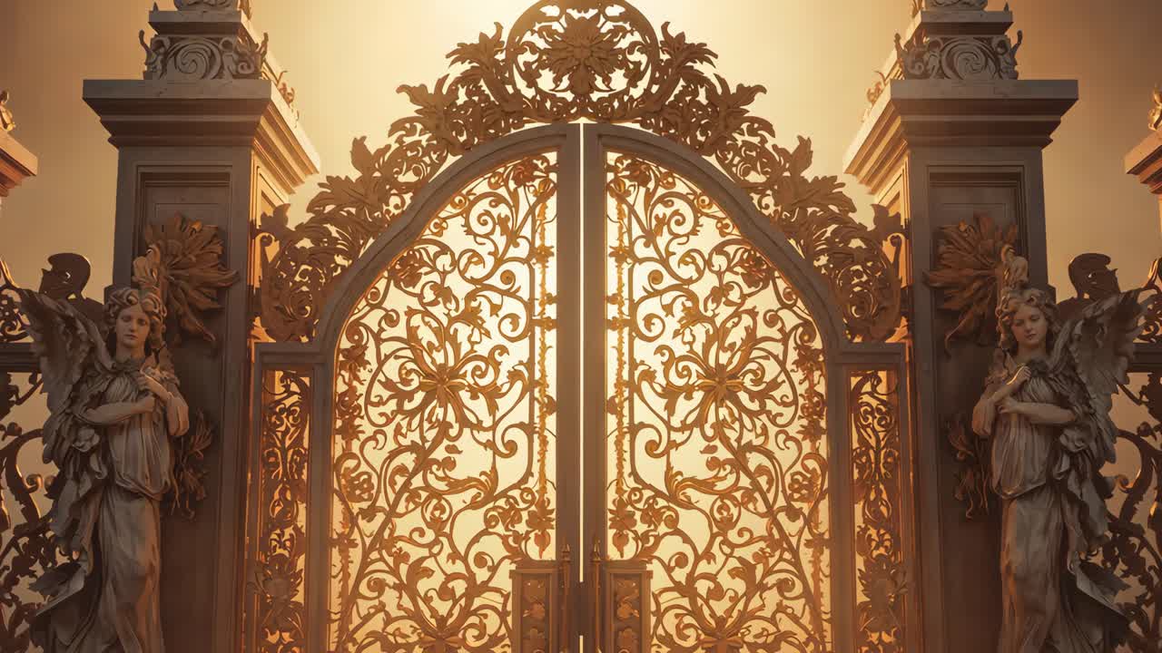 Ornate Metal Gate