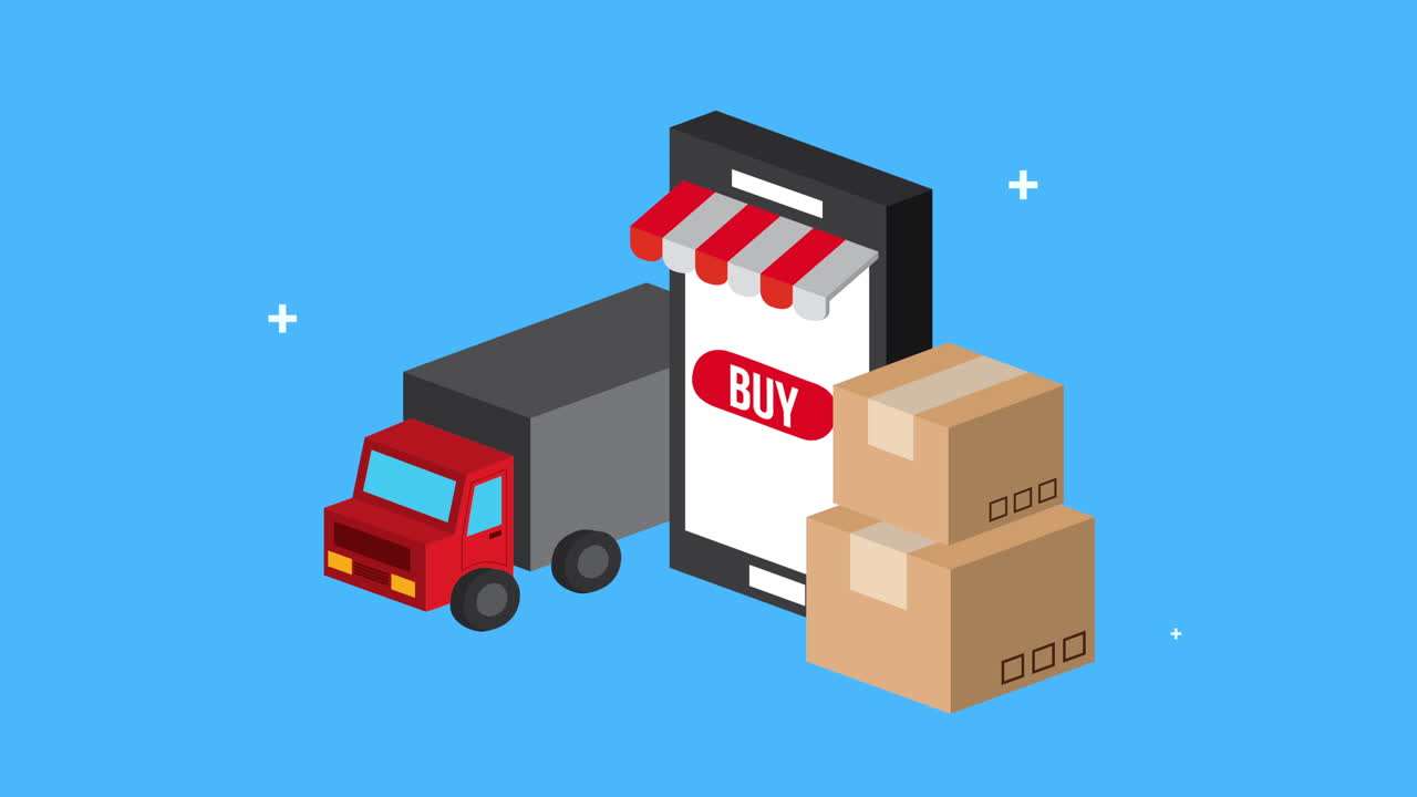 e-negocios enseñanza comercial tecnología con teléfono inteligente