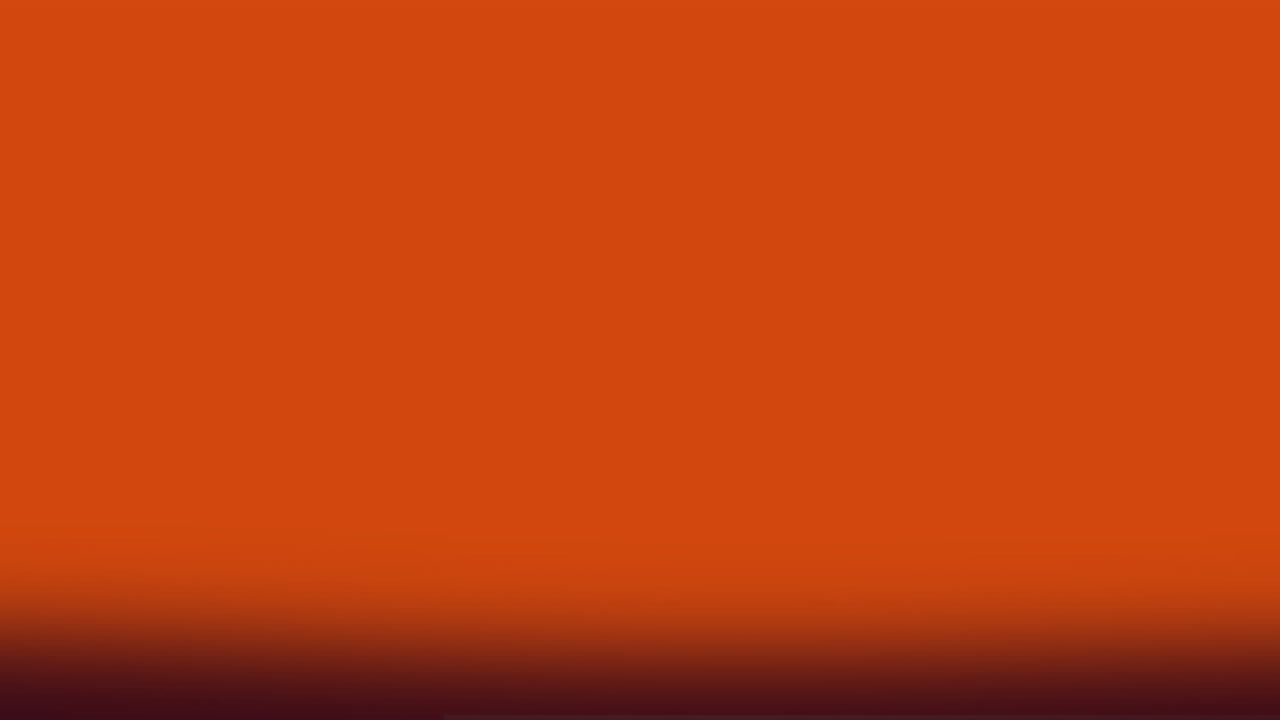 White outline rectangles on dark orange background