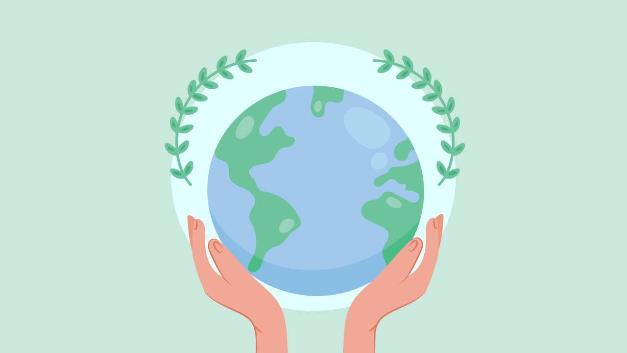 세계 평화 캠페인 애니메이션