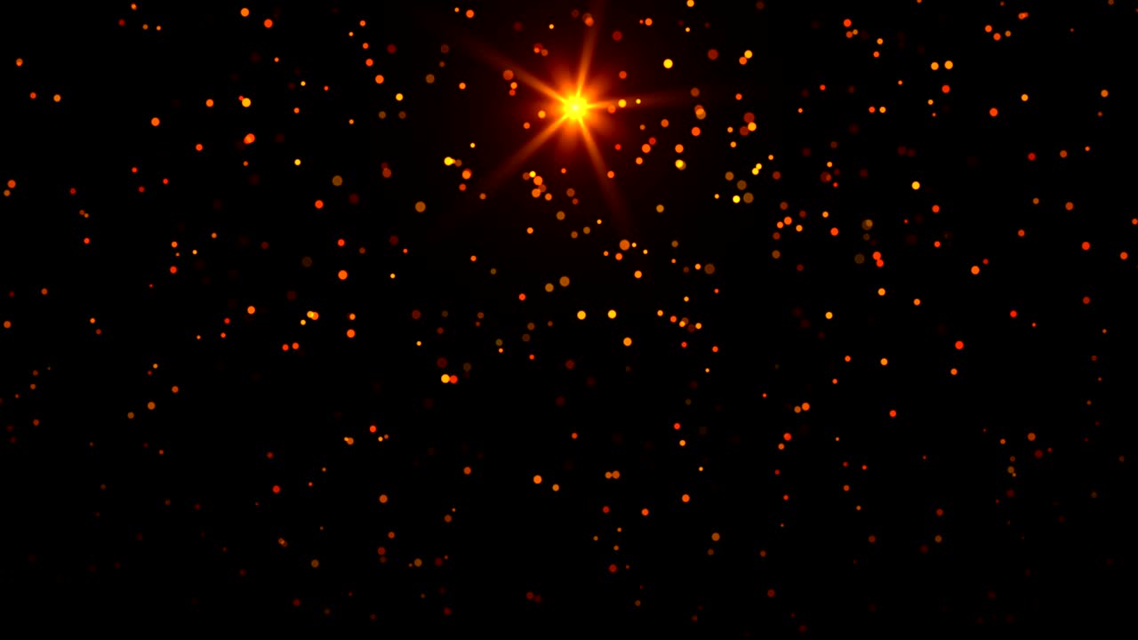 fondo de luz solar de absorción de 4k