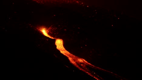 erupción volcánica en la palma islas canarias 2021