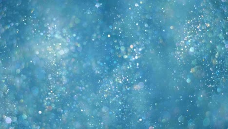 elegante, detallado y delicioso bokeh y partículas visuales con poca profundidad de campo bajo el agua