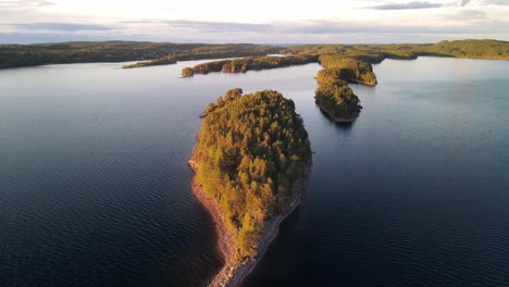 Archipel-In-Skandinavien,-Nordeuropa