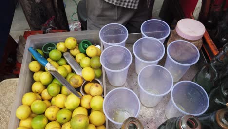 closeup of north indian subcontinent popular street food shot by handheld gimbal in 4k