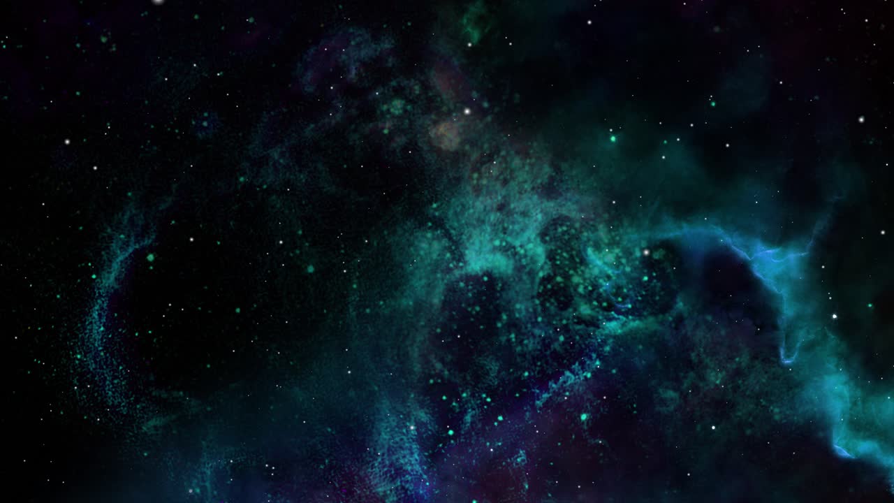 A mesmerizing nebula in deep space