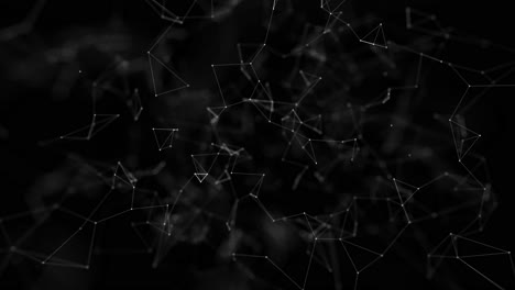 abstract network patterns