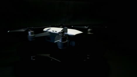 toma de producto de un dron