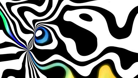 ilusión abstracta - ondas