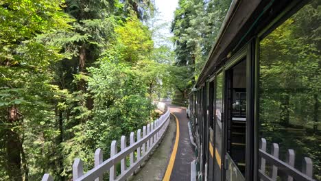 safari train adventure a scenic ride through kashmir point, murree