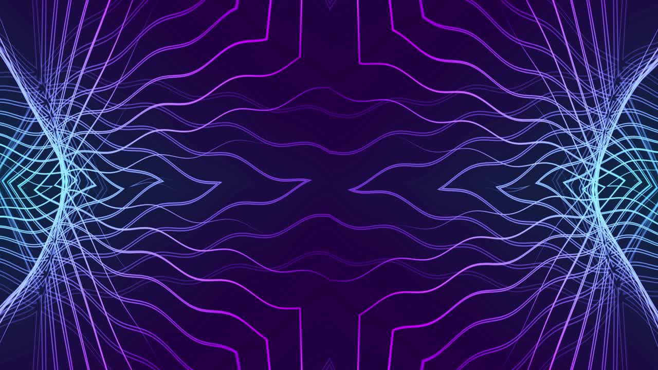 Elegant Colorful Stripes Background