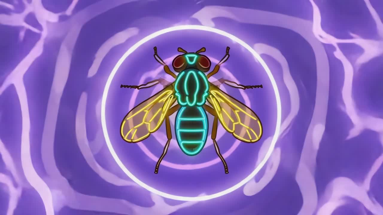 Neonflue-illustration