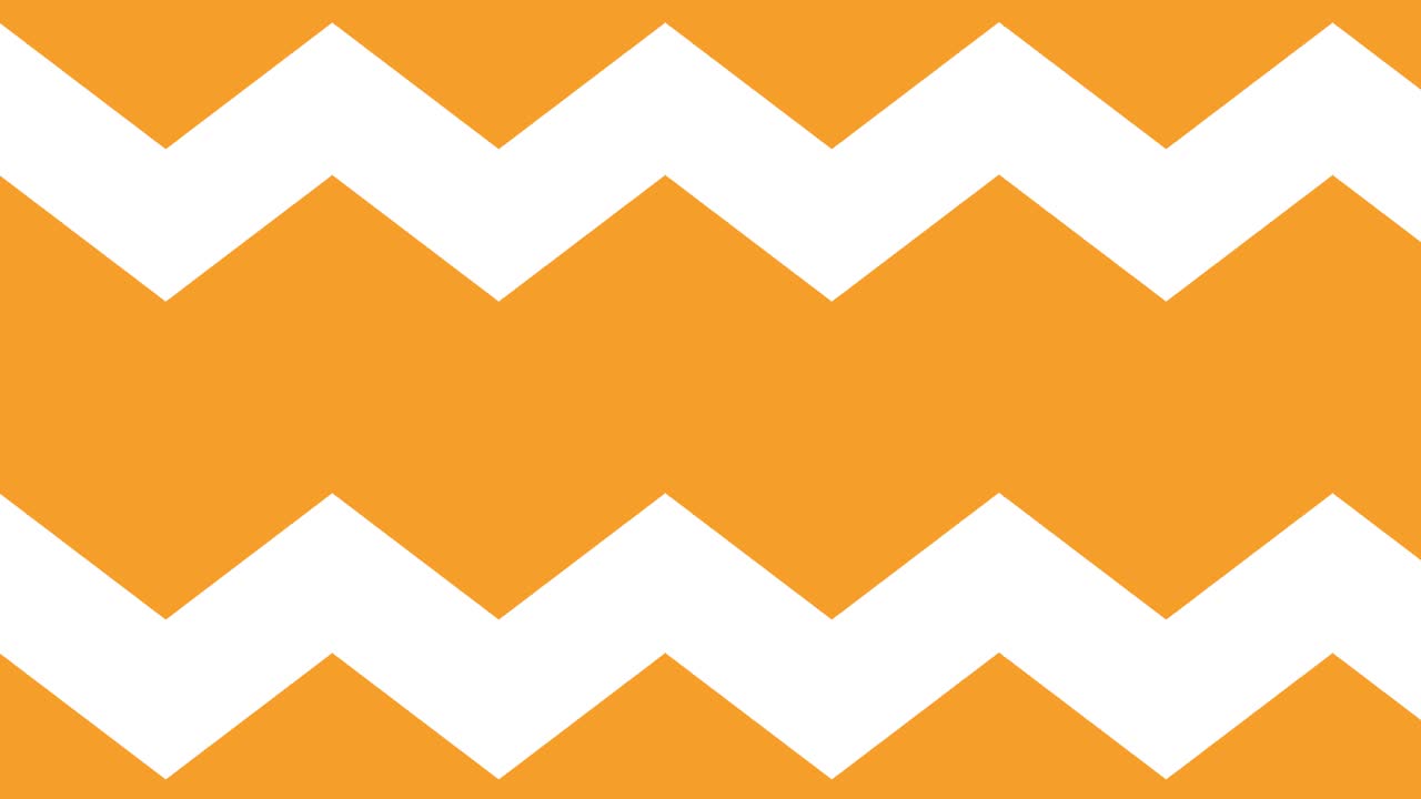 material de bucle de triángulo de onda dentada animación gráficos de movimiento