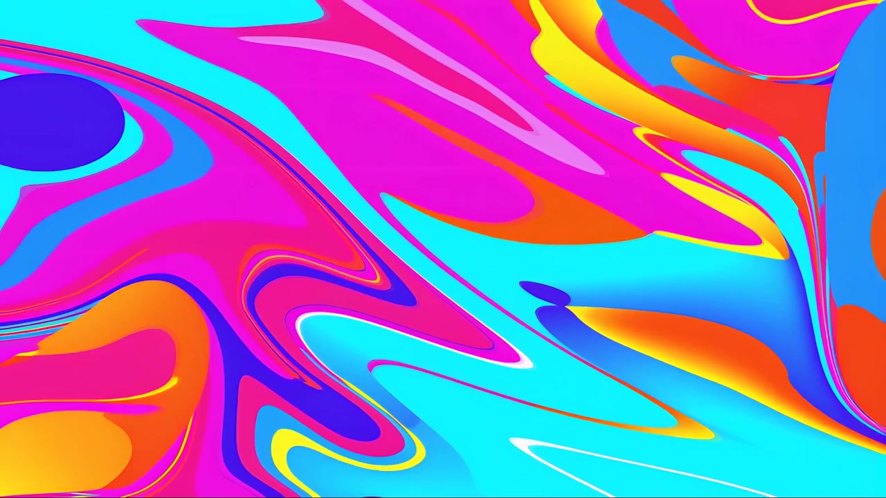 Abstract Colorful Motion Background 4K
