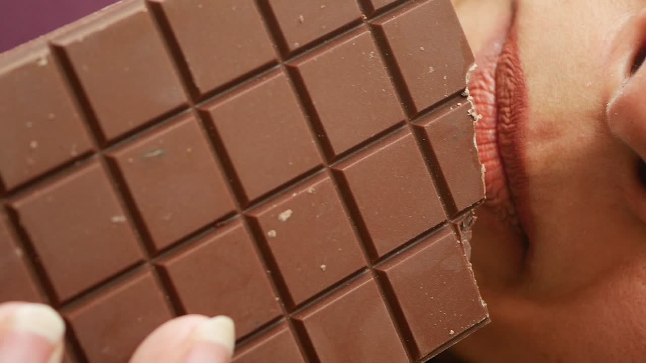 Eating Chocolate