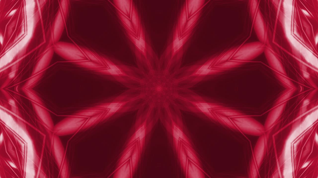 기하학적 선 vj 모션 루프