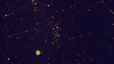 animación de formas en movimiento sobre fondo negro