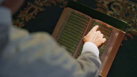 reading the quran