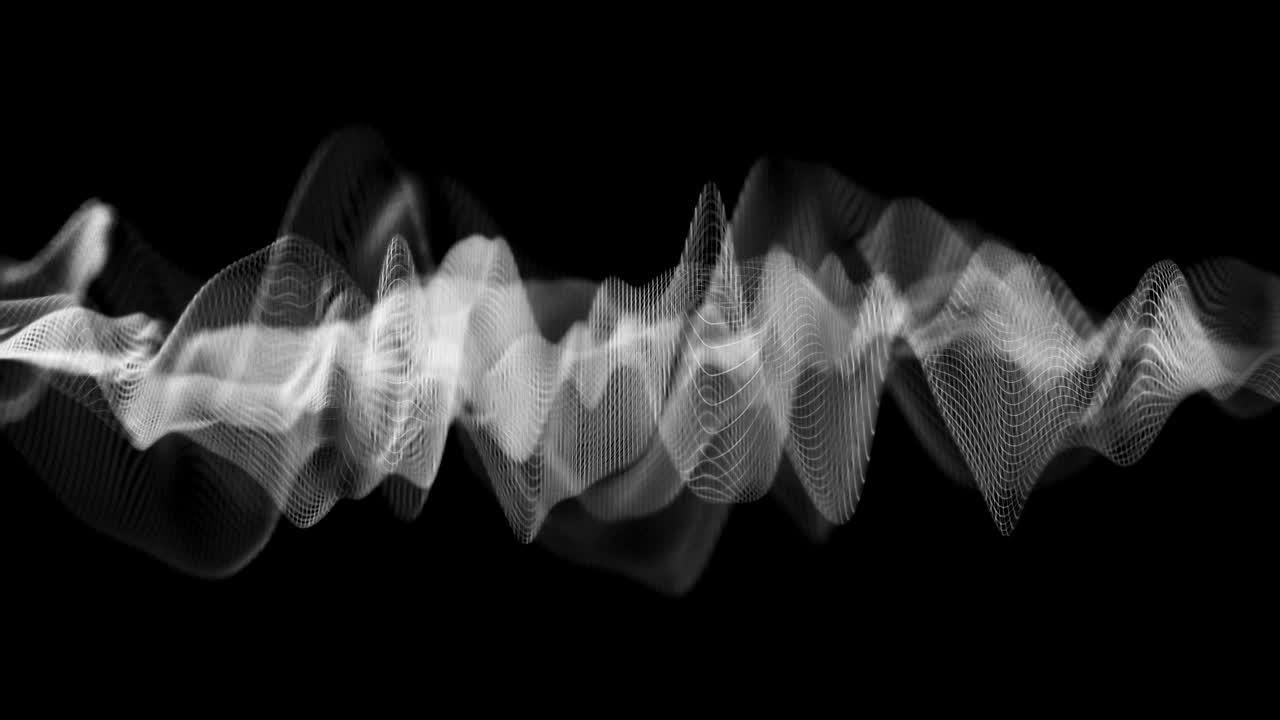 una red neural virtual abstracta.