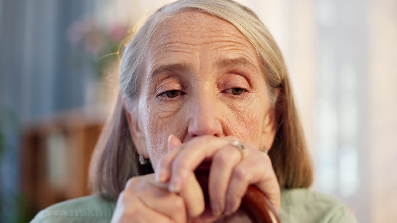 retrato de una anciana