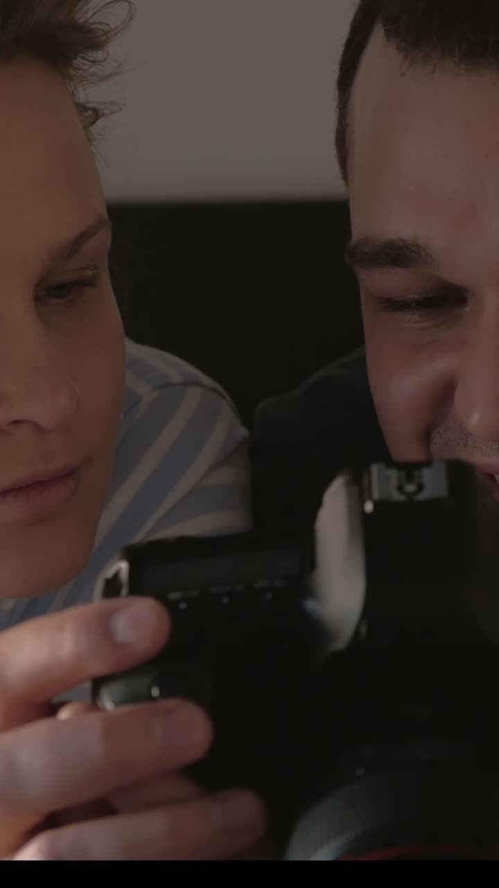 Photographers Reviewing Photos