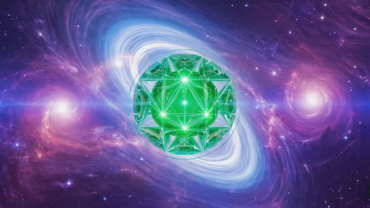 Geometric Sphere in Space