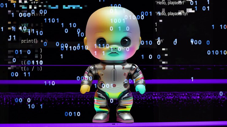 Robot realizzati con IA
