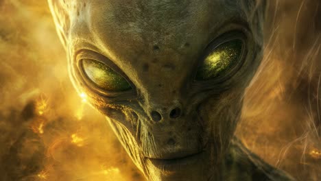 alien portrait
