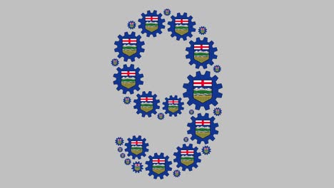 alberta number nine