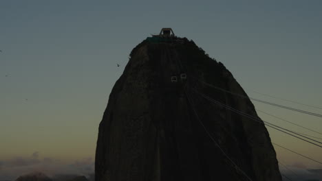 Bread-of-sugar-mountain-CABLEWAY-SUNSET