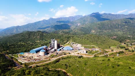 vista aérea de drones de áfrica y kenia