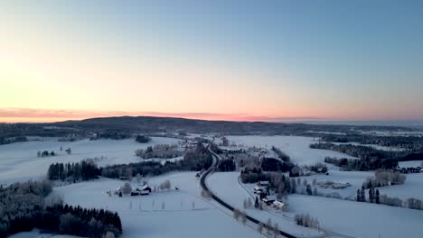 Sonnenaufgang-In-Norwegen