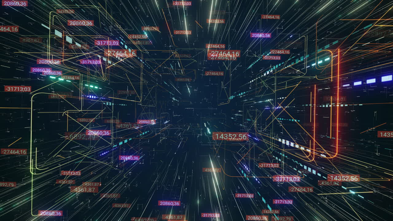 animación digital de espacio cg