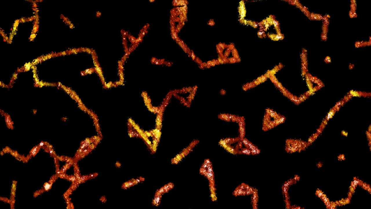 추상적인 어두운 배경 루프