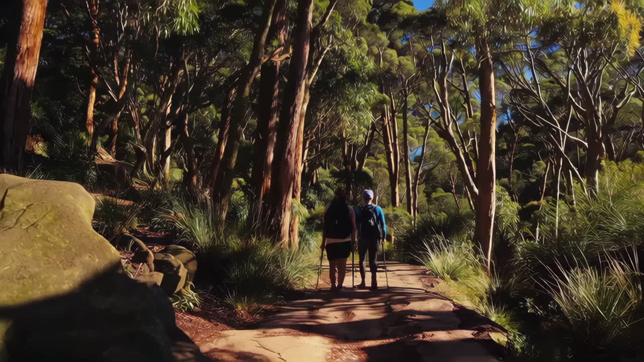 Hiking Adventure in the Blue Mountains
