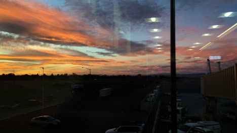 breathtaking sunset in bozeman montana, 4k