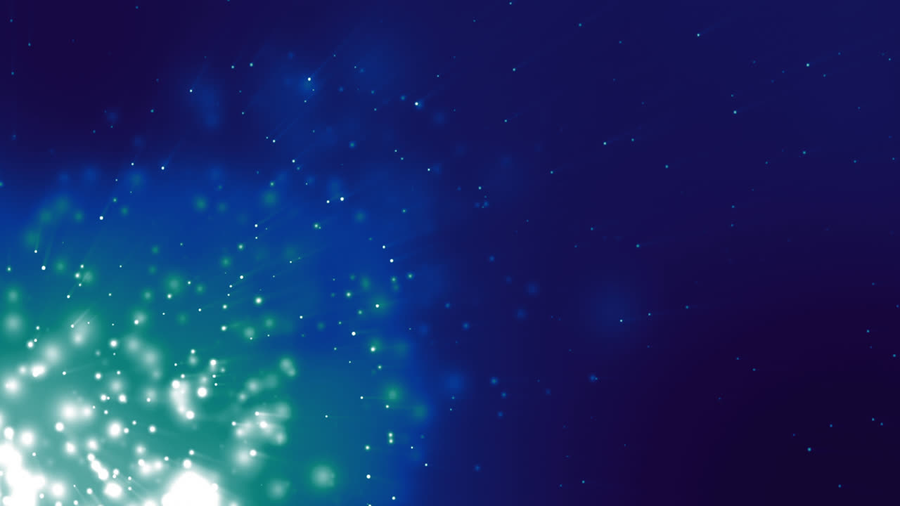 데이터 처리에 대한  ⁇  반점의 애니메이션