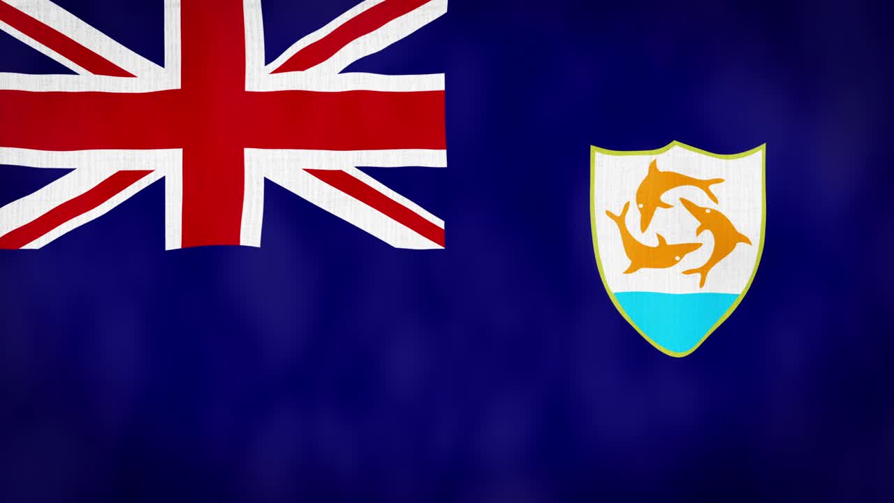 루프, 실제처럼 보이는 직물 텍스처, 파란색 글라 발, 3d 및 4k 애니메이션.