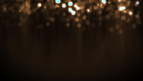 animación de fondo de partículas en bucle
