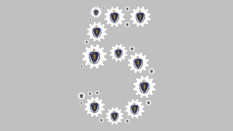 massachusetts número cinco