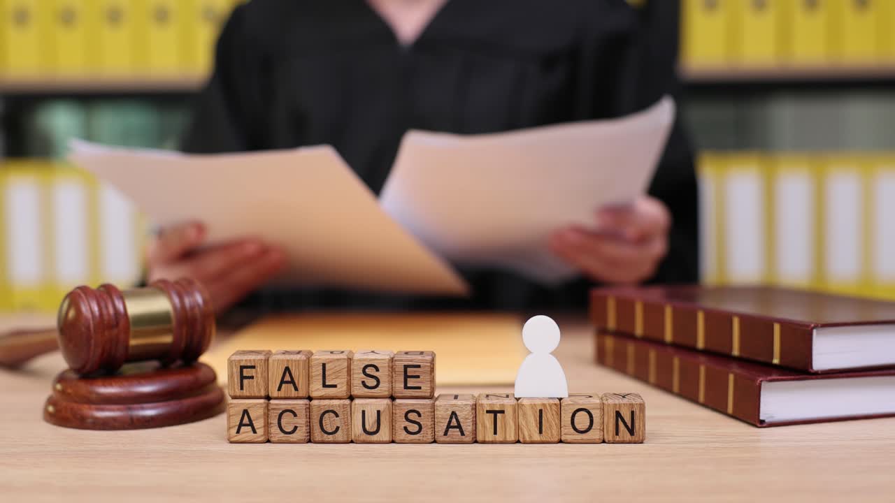 False Accusation in Court