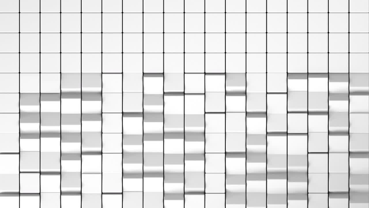 3d 렌더링으로 색 끔한 톤 반 프레임에서 3d 애니메이션 움직임 스 곡선 오프.