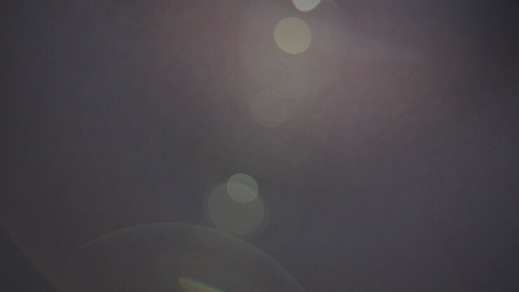 レンズフレア効果