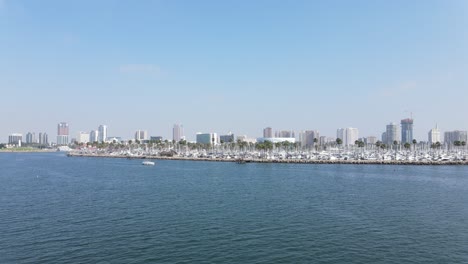 downtown long beach california waterfront