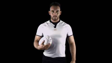 Serious-rugby-player-looking-at-camera