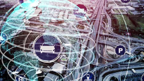 Smart-transport-technology-concept-for-future-car-traffic-on-newish-city-road