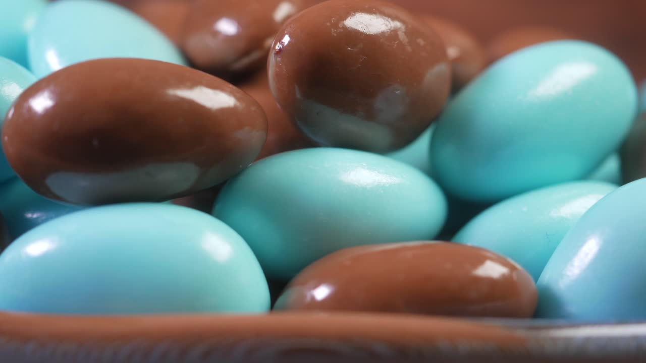 caramelos de chocolate variados