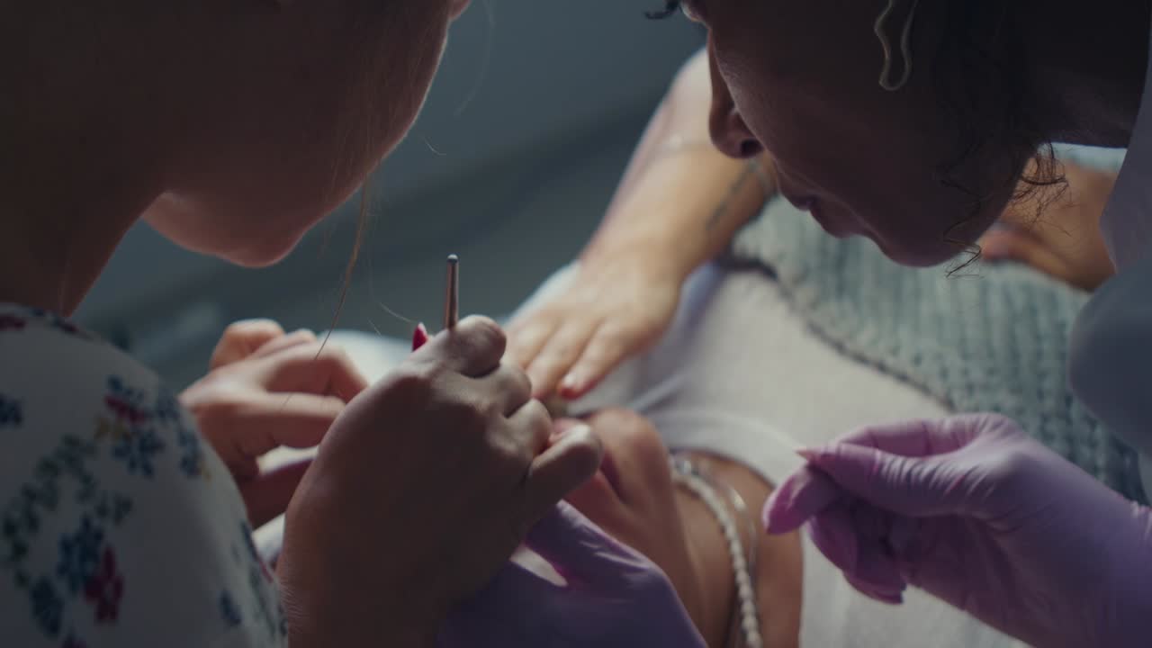 Eyelash Extension Procedure